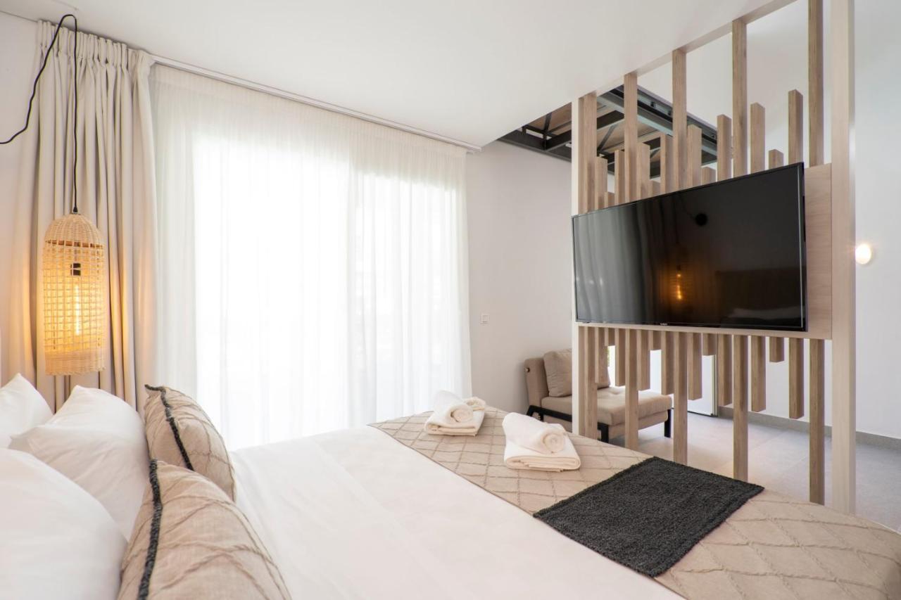 Mirablue Luxury Residences (Adults Only) Pefkochori Zewnętrze zdjęcie