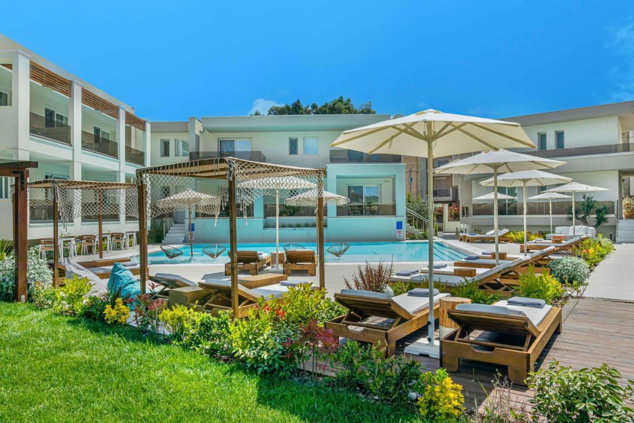 Mirablue Luxury Residences (Adults Only) Pefkochori Zewnętrze zdjęcie